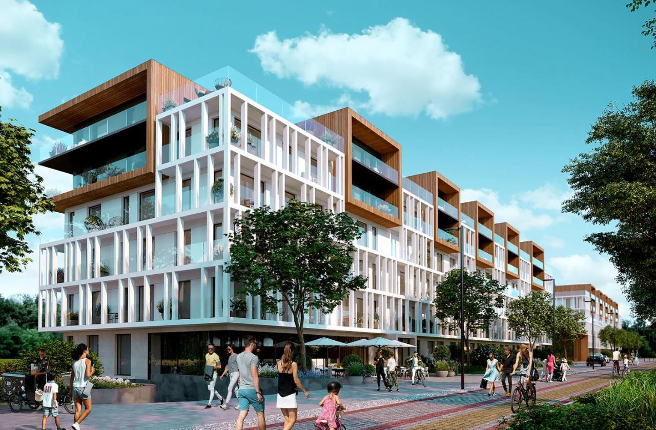 Perlowa Przystan - Apartamenty Komfort Widok Na Morze, Parking Sianozety Εξωτερικό φωτογραφία