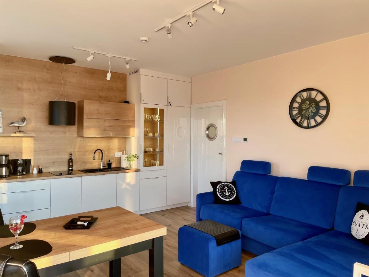 Perlowa Przystan - Apartamenty Komfort Widok Na Morze, Parking Sianozety Εξωτερικό φωτογραφία