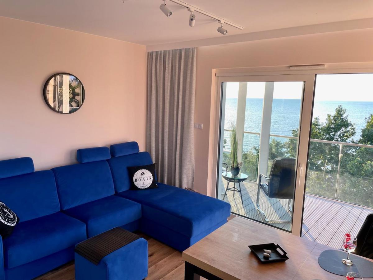Perlowa Przystan - Apartamenty Komfort Widok Na Morze, Parking Sianozety Εξωτερικό φωτογραφία
