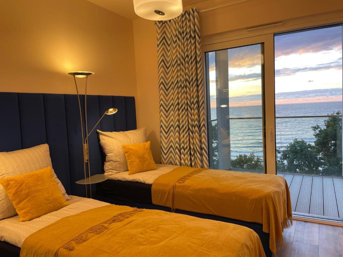 Perlowa Przystan - Apartamenty Komfort Widok Na Morze, Parking Sianozety Εξωτερικό φωτογραφία