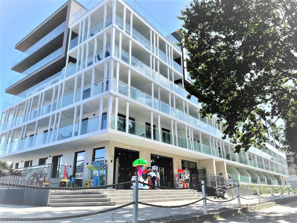Perlowa Przystan - Apartamenty Komfort Widok Na Morze, Parking Sianozety Εξωτερικό φωτογραφία