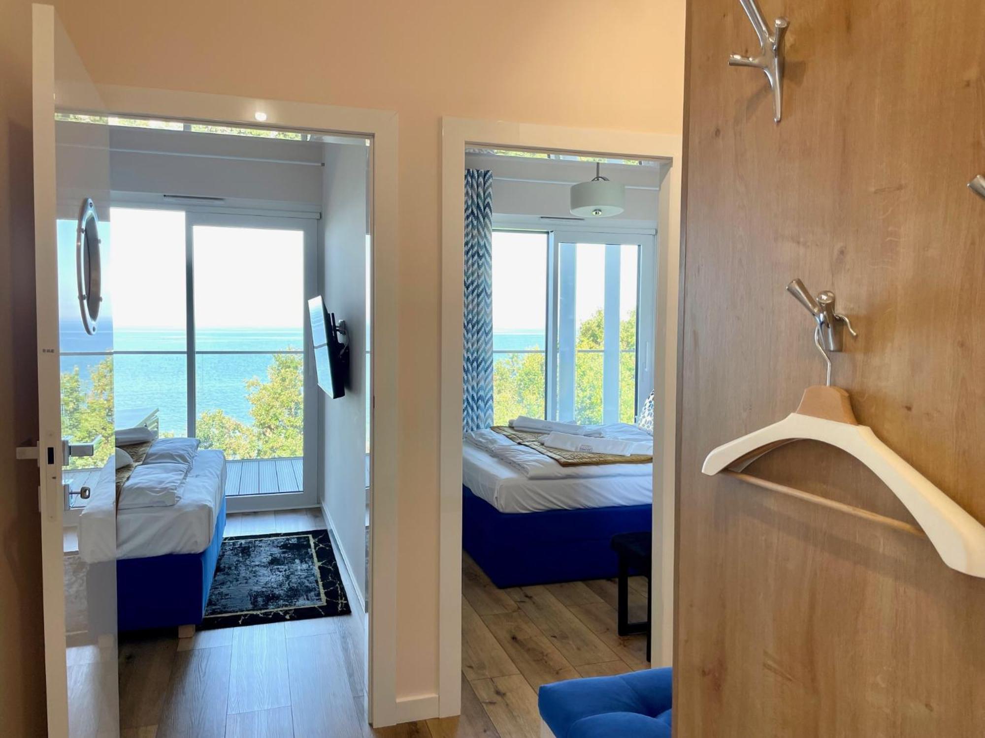 Perlowa Przystan - Apartamenty Komfort Widok Na Morze, Parking Sianozety Εξωτερικό φωτογραφία