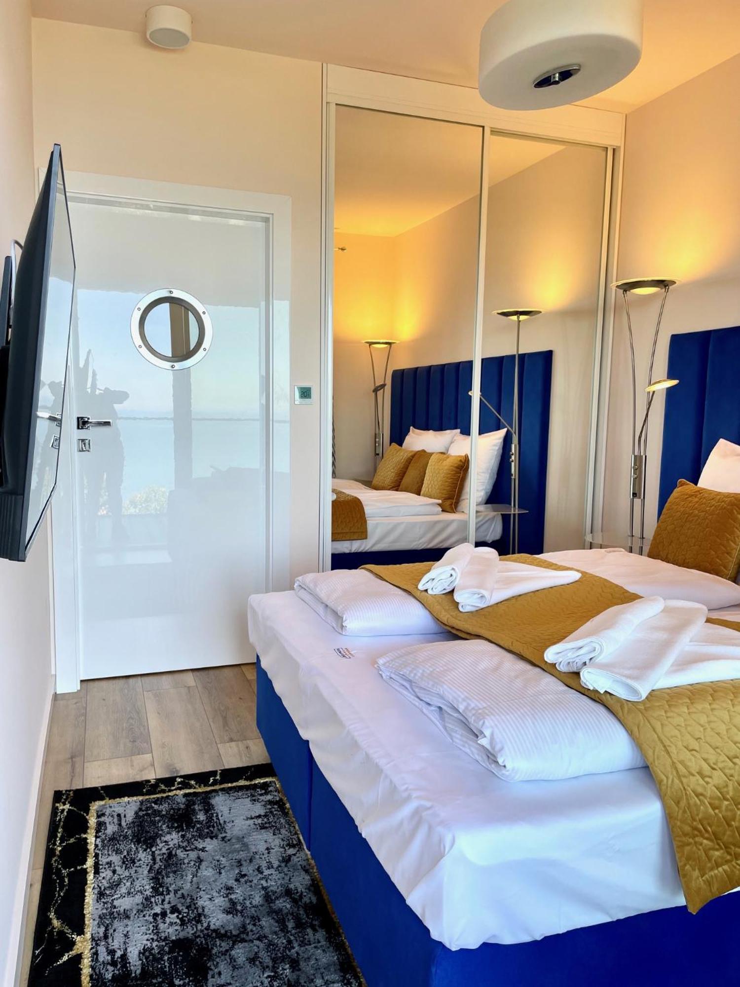 Perlowa Przystan - Apartamenty Komfort Widok Na Morze, Parking Sianozety Εξωτερικό φωτογραφία