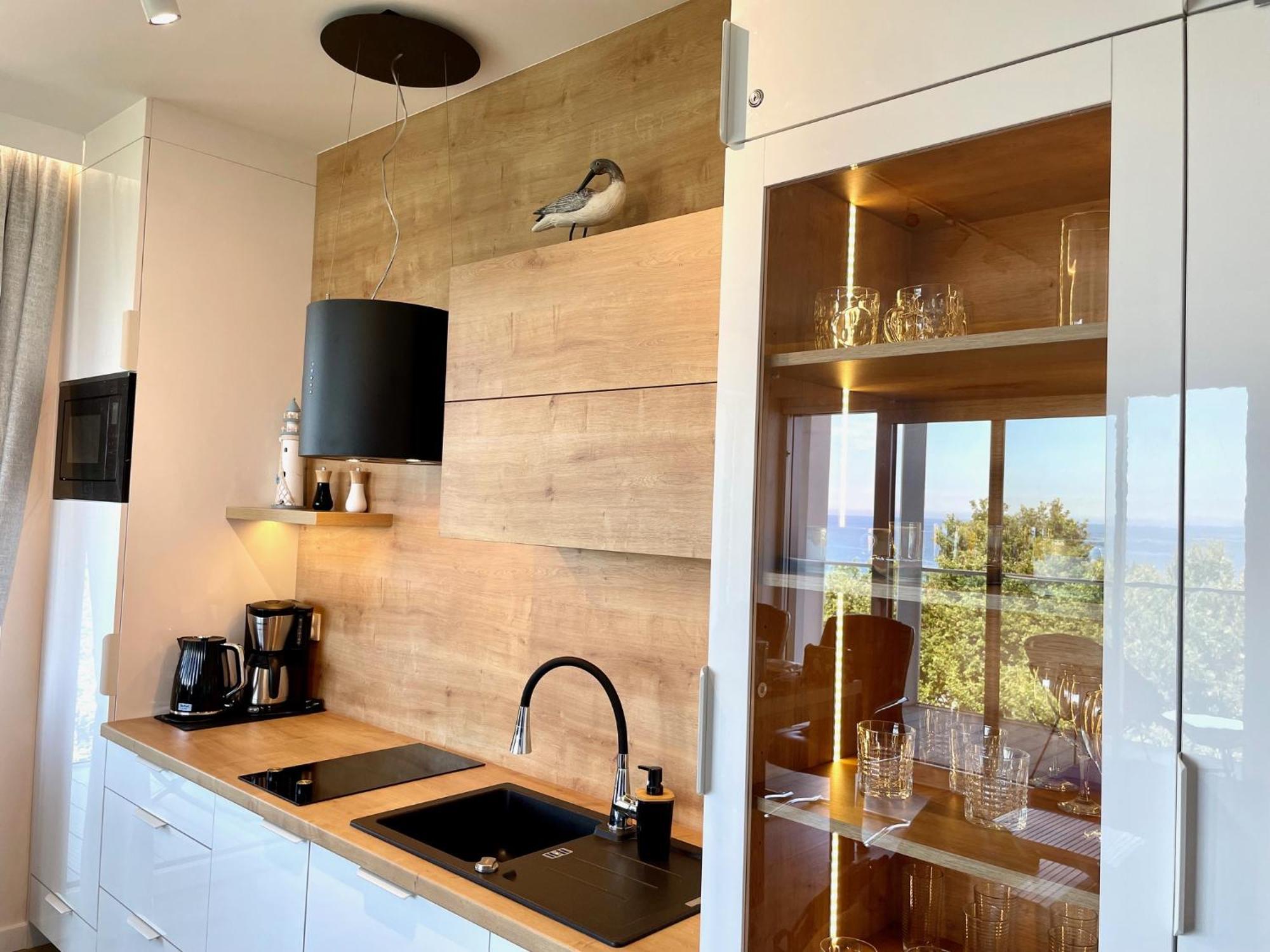 Perlowa Przystan - Apartamenty Komfort Widok Na Morze, Parking Sianozety Εξωτερικό φωτογραφία