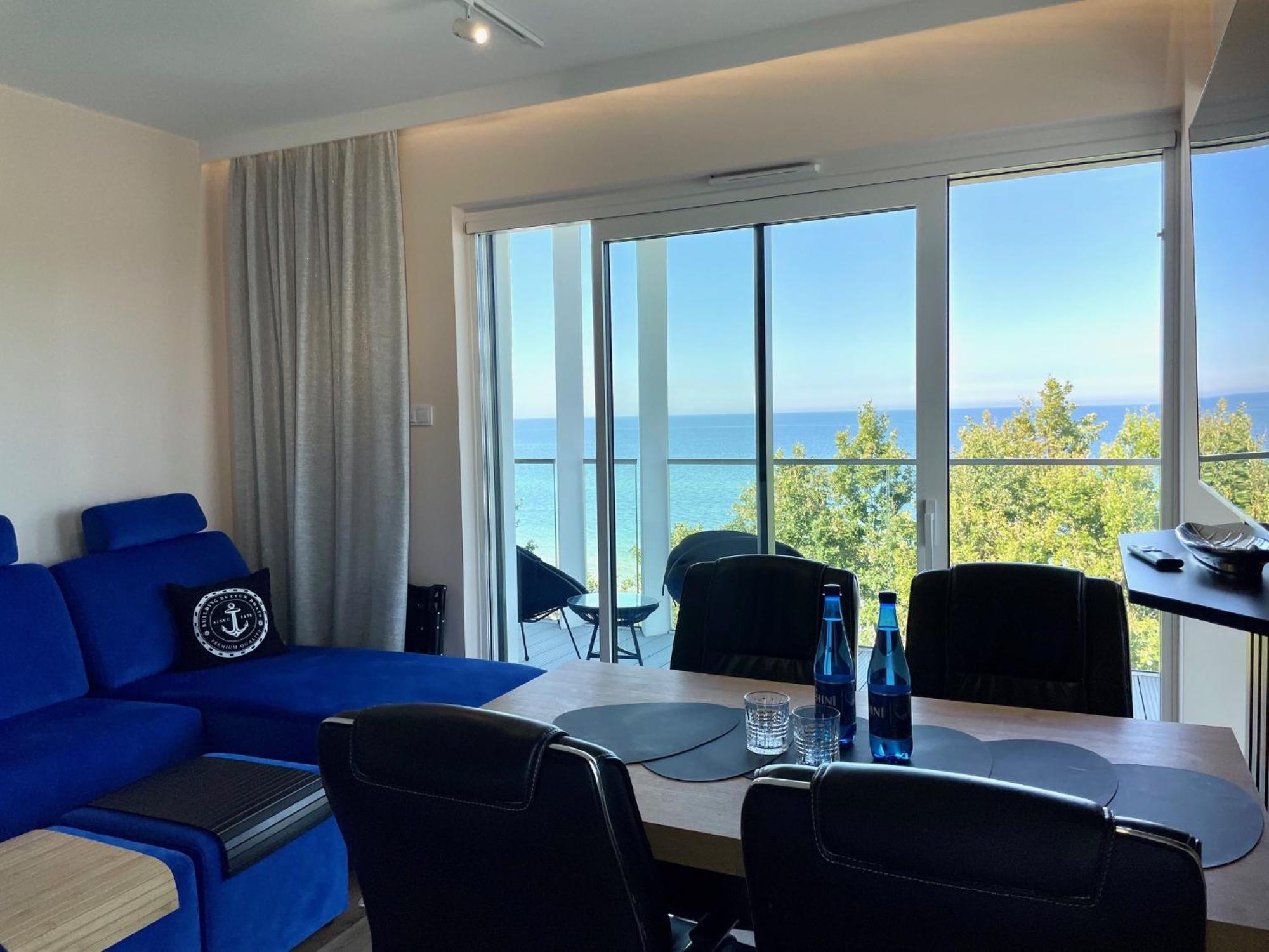 Perlowa Przystan - Apartamenty Komfort Widok Na Morze, Parking Sianozety Εξωτερικό φωτογραφία