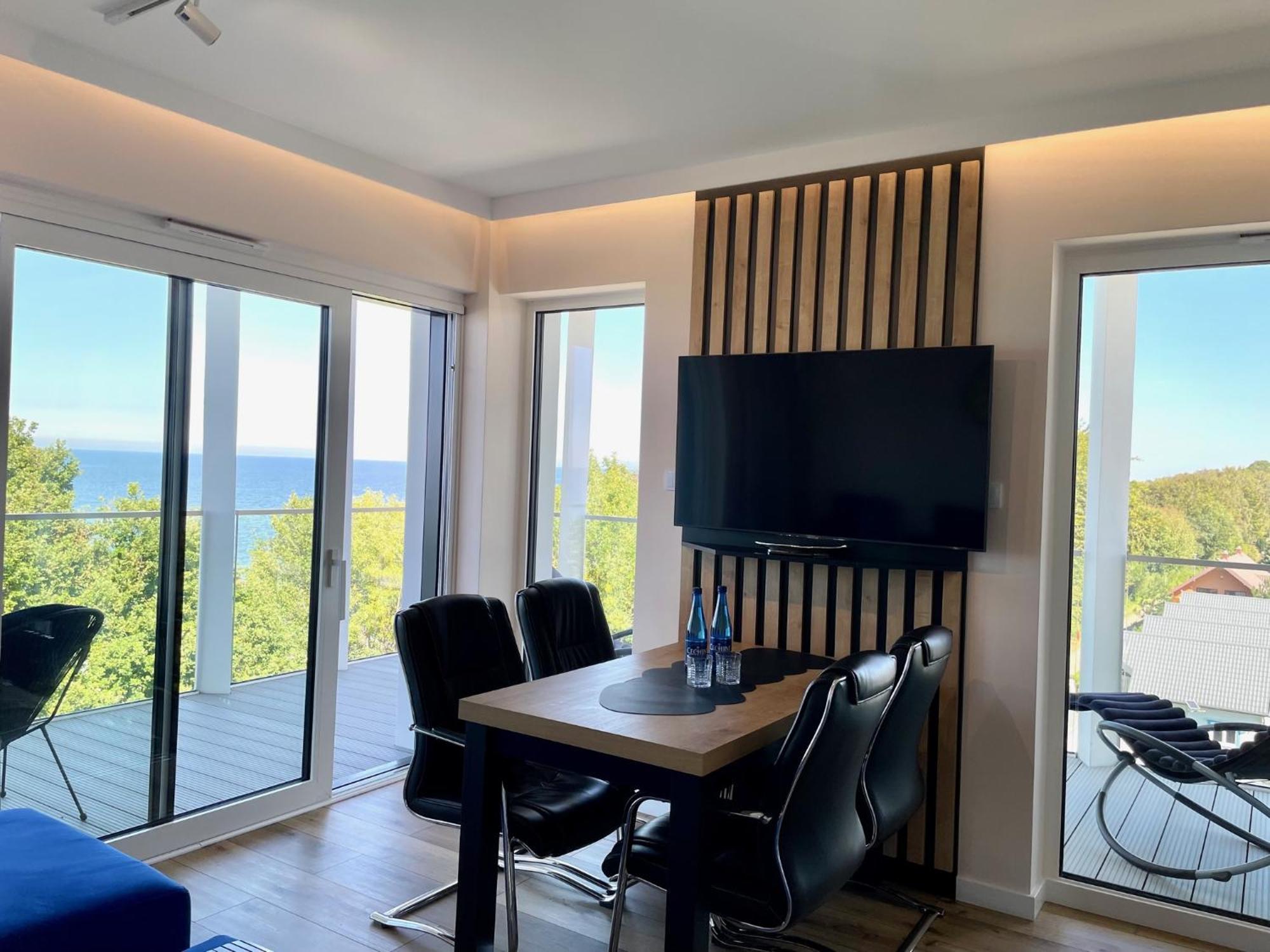 Perlowa Przystan - Apartamenty Komfort Widok Na Morze, Parking Sianozety Εξωτερικό φωτογραφία
