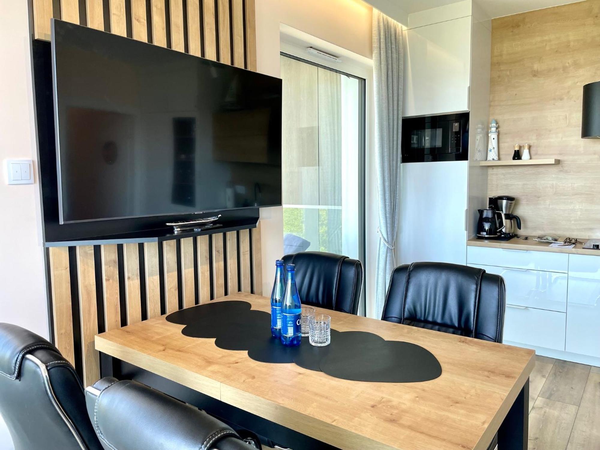 Perlowa Przystan - Apartamenty Komfort Widok Na Morze, Parking Sianozety Εξωτερικό φωτογραφία